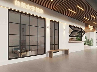 现代其他商业空间 瑜伽馆 瑜伽 瑜伽体验店 施工图