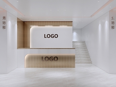 现代其他商业空间 洗浴 澡堂 施工图