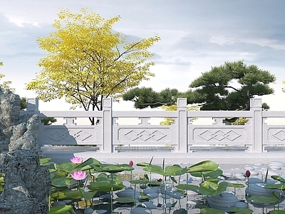 中式栏杆
