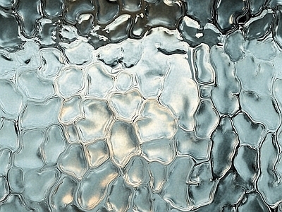 现代其他玻璃 毛玻璃 水纹玻璃 玻璃表面 锤纹玻璃 半透明玻璃