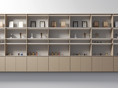 展柜 现代展示柜
