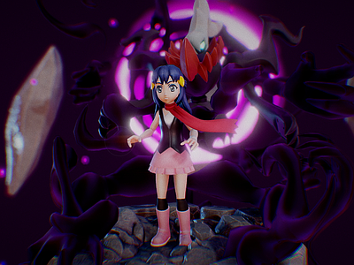 女人 卡通少女 萝莉女孩 Q版女郎 魔法少女 口袋妖怪