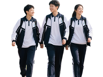 多人 学生 中学生 人