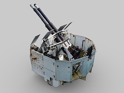 军事器材 武器 枪炮 炮塔 炮塔机