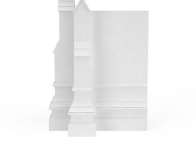 现代其他电器 欧式建筑构件