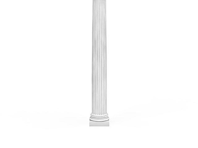 现代其他五金件 广场建筑柱子