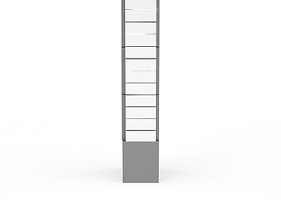 现代其他五金件 现代装饰柱子