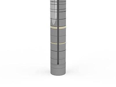 现代其他五金件 建筑圆形柱子