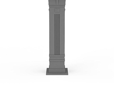 现代其他五金件 建筑水泥柱子