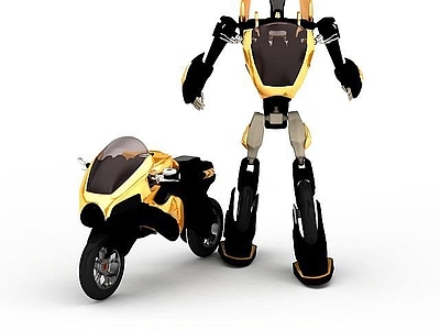 现代公用器材 卡通摩托车