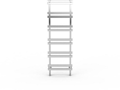 现代其他电器 灰色简约暖气