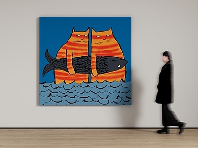 现代极简挂画 女孩房挂画 书房挂画 茶室挂画 客厅挂画 玄关挂画