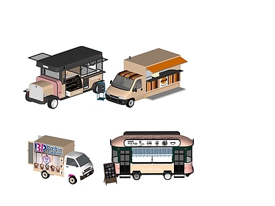 餐车 餐车