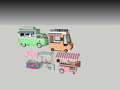 餐车 餐车