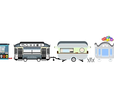 餐车 餐车