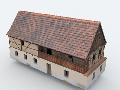 现代艺术风格建筑 老房子