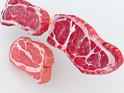 酒水食物 鲜肉 肉类 牛排