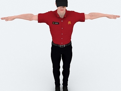 男人 人物 服务员