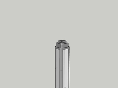 现代景观灯 灯柱