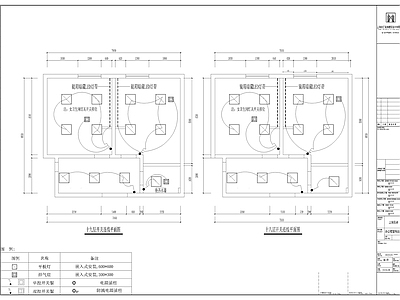 现代公共卫生间 学校卫生间 酒店卫生间 办公室卫生间 商场卫生间 施工图