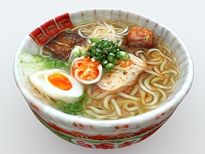 酒水食物 拉面 面条