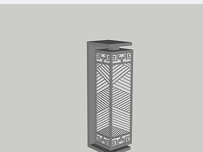 现代景观灯 灯柱
