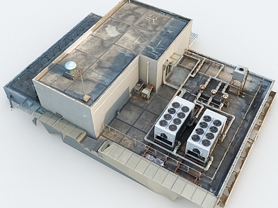 现代其他公共建筑 建筑屋顶