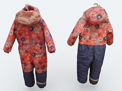 衣服 儿童服装 童装 棉袄