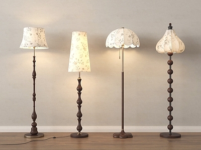 中古落地灯 中古落地灯 复古落地灯