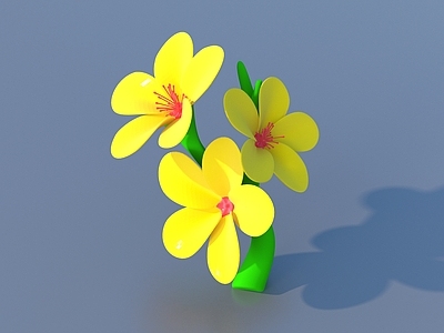 花 花 卡通花 野花
