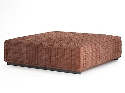 意式轻奢沙发凳 minotti poliform 方凳 换鞋凳 沙发凳