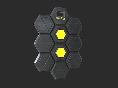 军事器材 武器 防具 护具 盾牌 科幻盾牌