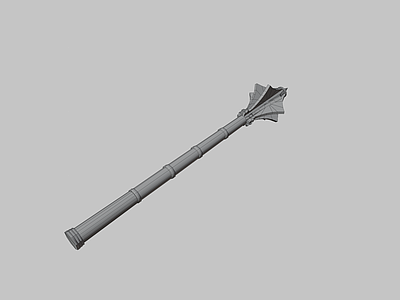 军事器材 武器 冷兵器 狼牙棒 哥特式狼牙棒
