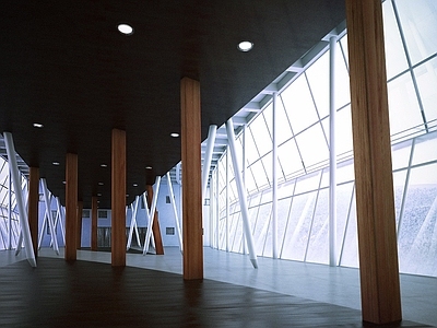 现代室内场景