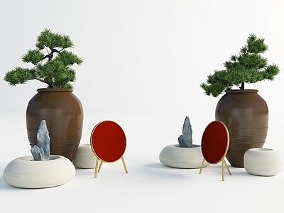 中式小景观