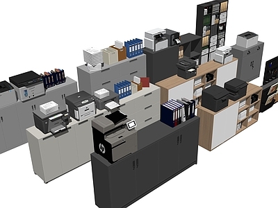 其他办公用品 办公资料文件柜 办公用品组合
