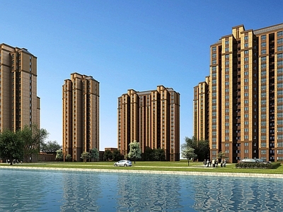 简欧住宅楼