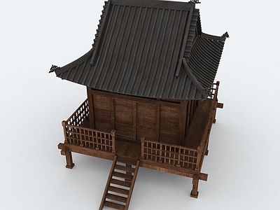 现代其他公共建筑 寺庙