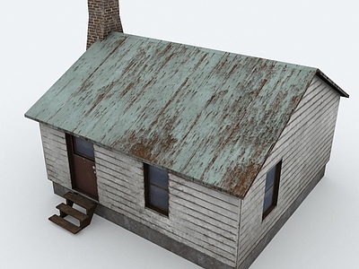 现代其他公共建筑 小房子 小屋子 小木屋