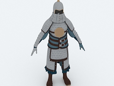 衣服 武士铠甲
