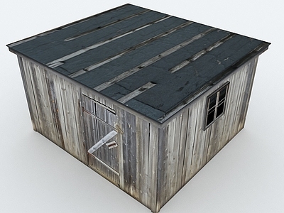 现代其他公共建筑 小木屋