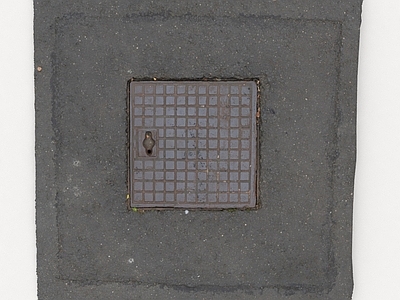 现代其他公共空间 井盖