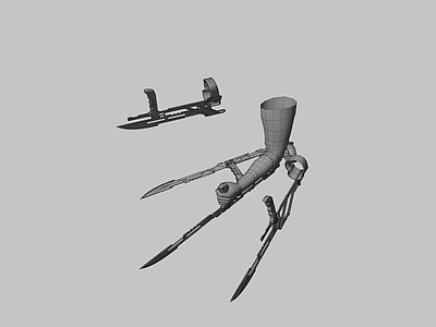 军事器材 武器 冷兵器 刀 臂刀