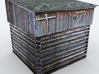 现代其他公共建筑 小木屋