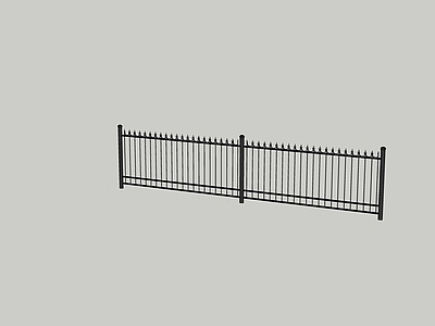 现代围栏护栏 铁艺围栏
