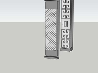 现代围栏护栏 铁艺围栏