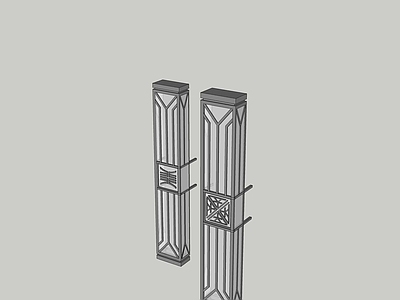 现代围栏护栏 铁艺围栏
