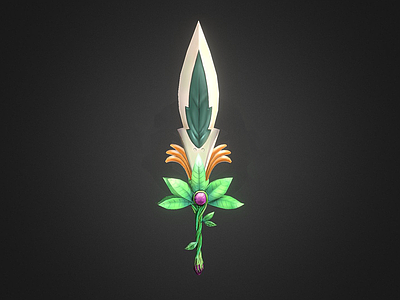 军事器材 武器 冷兵器 植物剑 幻想剑 游戏剑