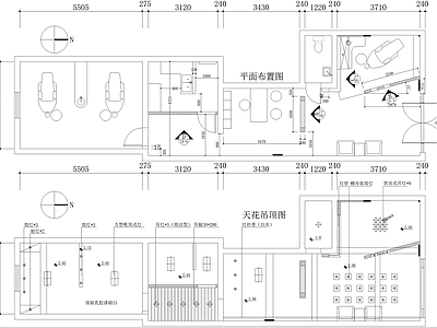 医院 牙科医院 诊所 施工图