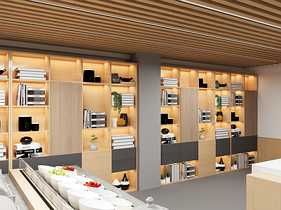 现代教室 书法教室 美术教室 舞蹈教室 原木